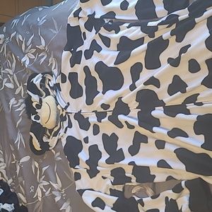 Adult cow costume